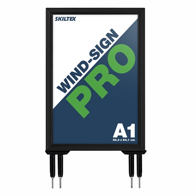 Toppdel till Wind-sign Pro Svart - A1