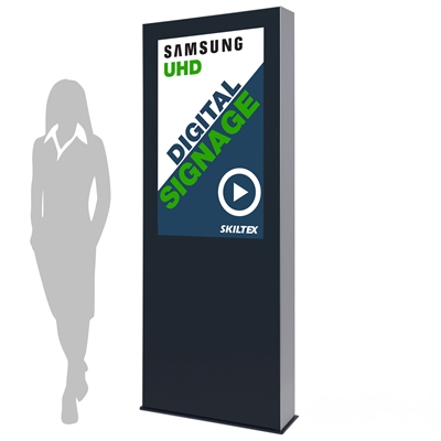 Digital Totem Skylt till utomhusbruk - 55"