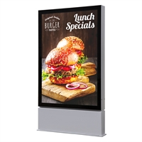 Premium Utomhus Dubbelsidig LED skylt - 120x180 cm