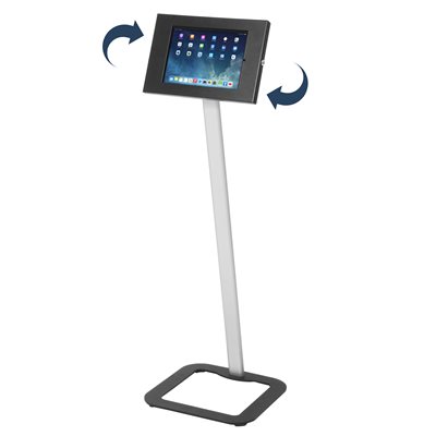 Låsbart universellt golvstativ till surfplatta / iPad