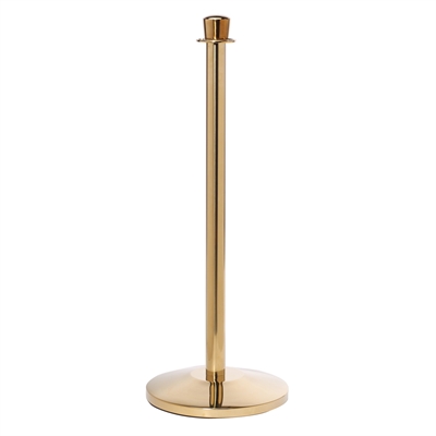 RopePro Crown Avspärrningsstolpe för rep - Mässing