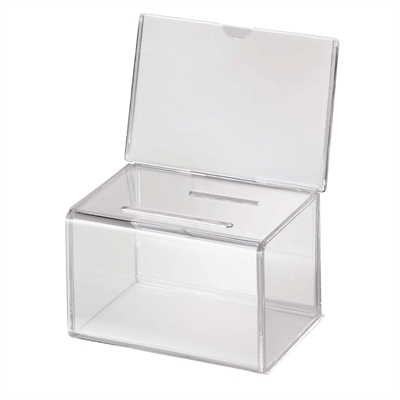 Förslagslåda med A6 Infotop