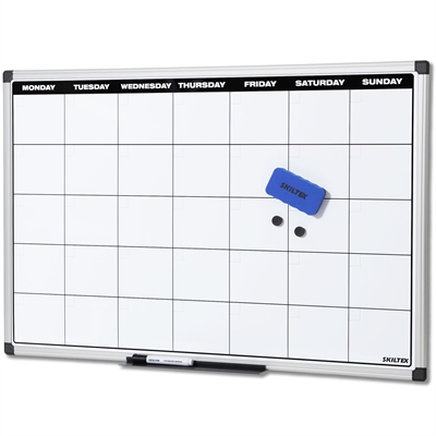SKILTEX Whiteboard Veckotavla - 90x60 cm
