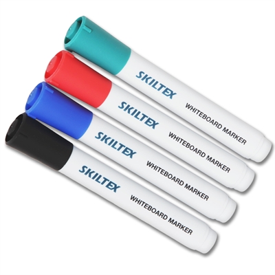 Whiteboard pennor - 4-pack