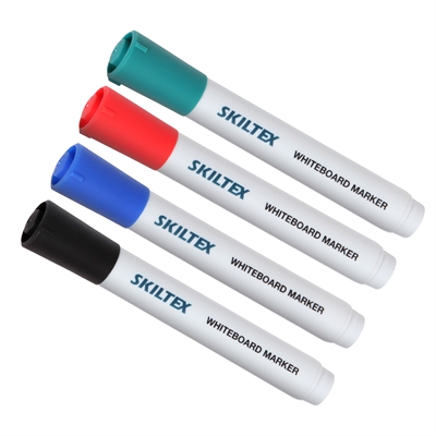 Whiteboard pennor - 4-pack