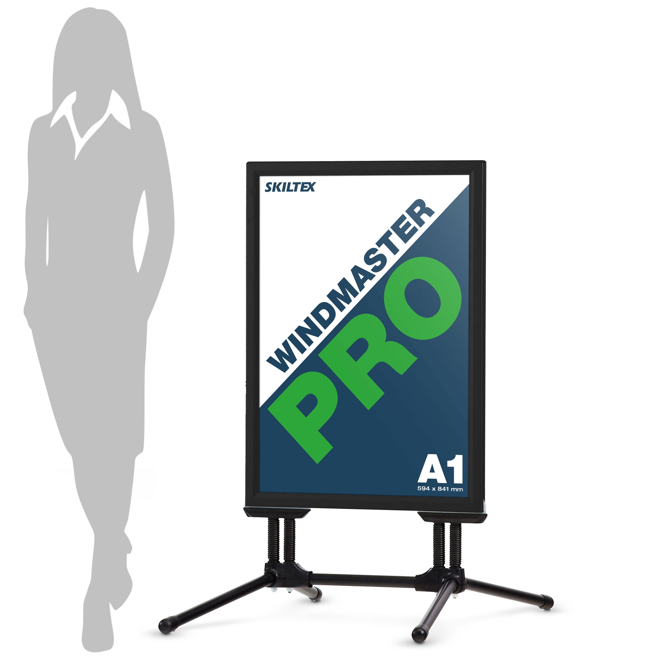 WindMaster Pro Trottoarpratare - A1