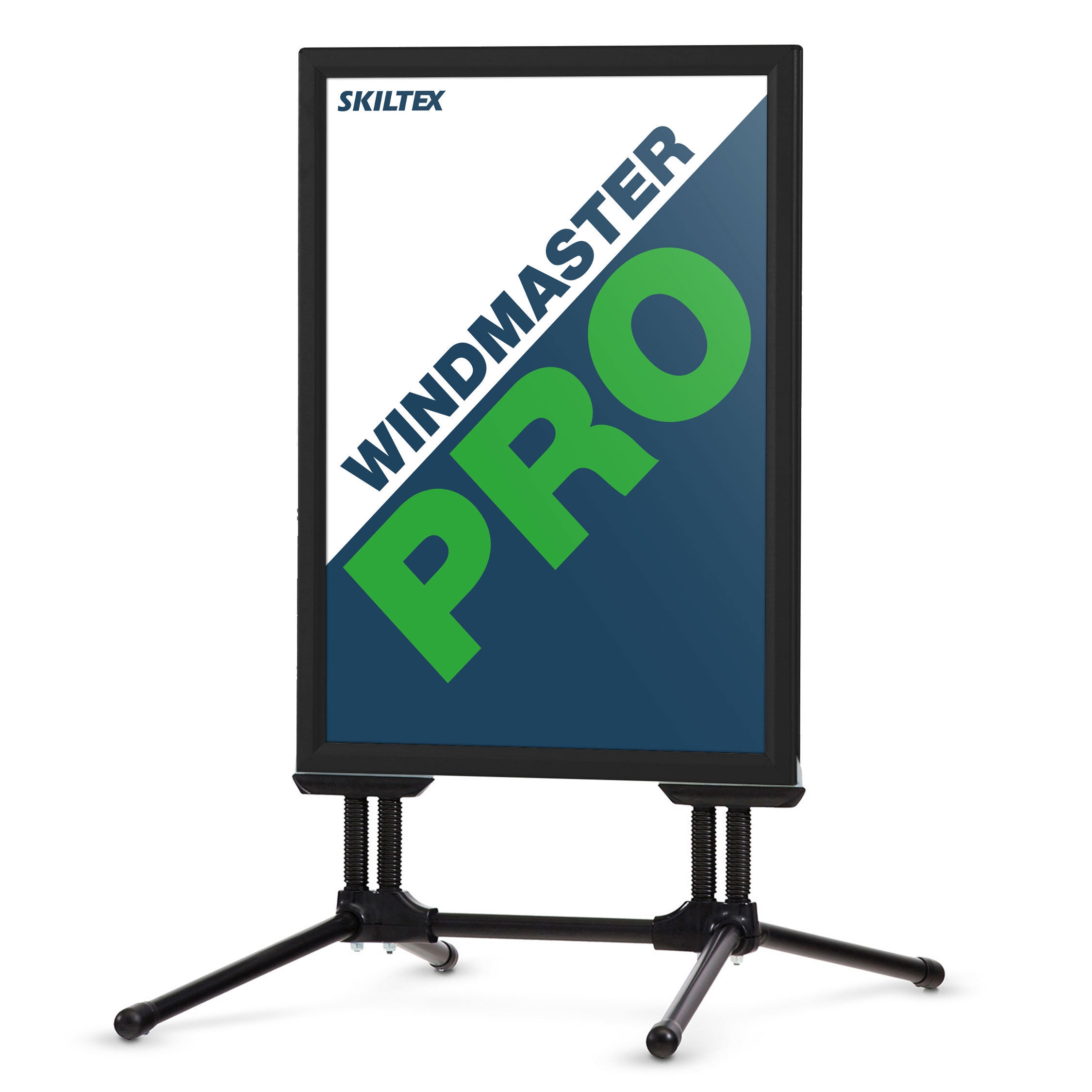 WindMaster Pro Svart Trottoarpratare
