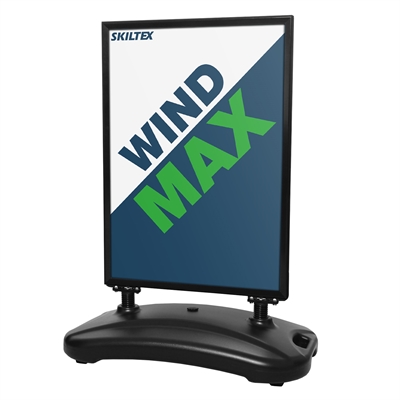 WindMax Svart Gatupratare