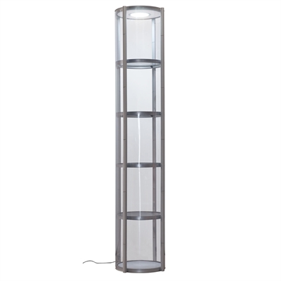 XL Vikbar LED monter med klara paneler