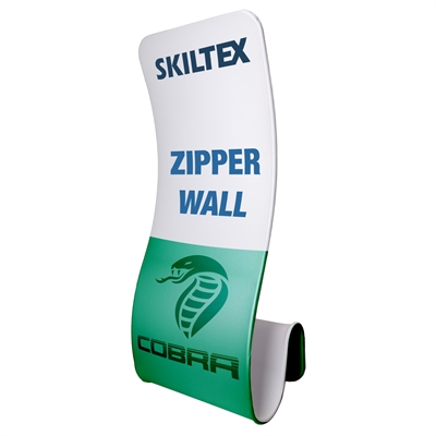 Zipper Wall Cobra - 91 x 225 cm - inkl. tryck
