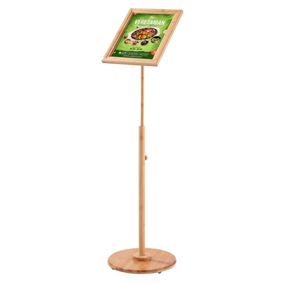 MenuPro Bambu Infoställ - A4