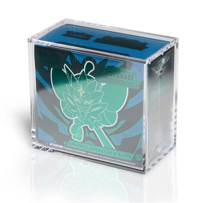 Elite Trainer Box (ETB) Akryl Displaylåda - Premium 6mm