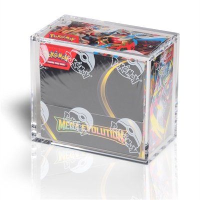 Booster Box Akryl Displaylåda - Premium 6mm