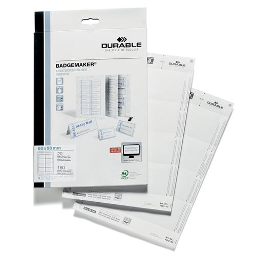BADGEMAKER® Instick till namnskylt - 60x90 mm