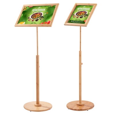 MenuPro Bambu Infoställ