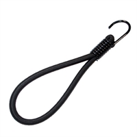 Banderollsnodd med krok - 25 cm