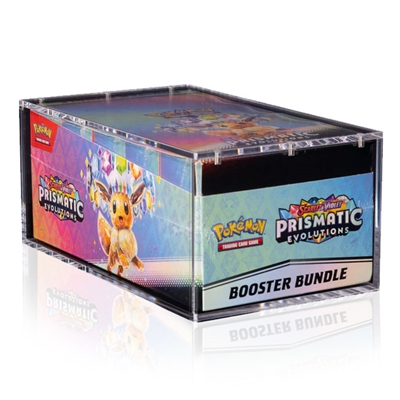 Booster Bundle Display Akryl Låda - Premium 6mm