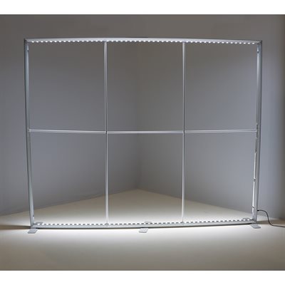 BrightBox Double XL LED Ljusvägg - 300x240 cm