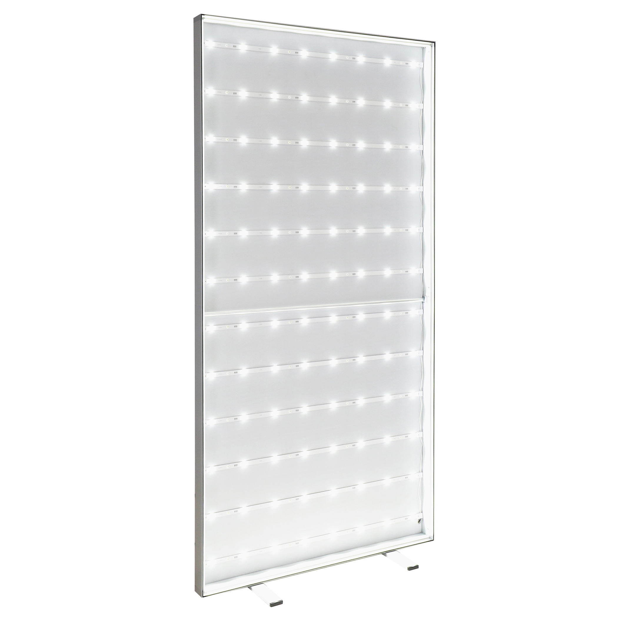 BrightBox Single LED Ljusvägg - 100x250 cm