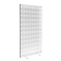 BrightBox Single LED Ljusvägg - 100x250 cm