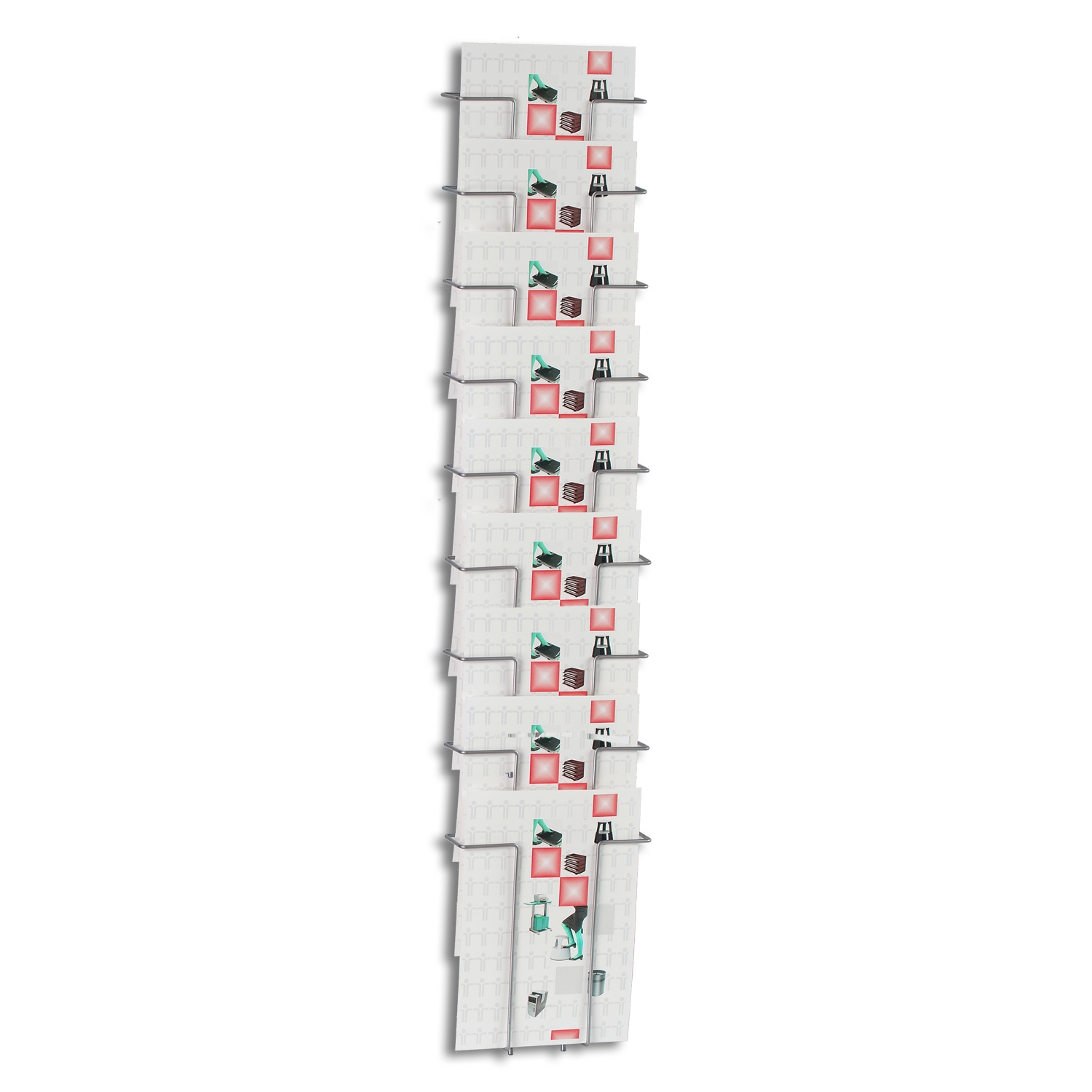 Agenda Broschyr väggställ 9xA5