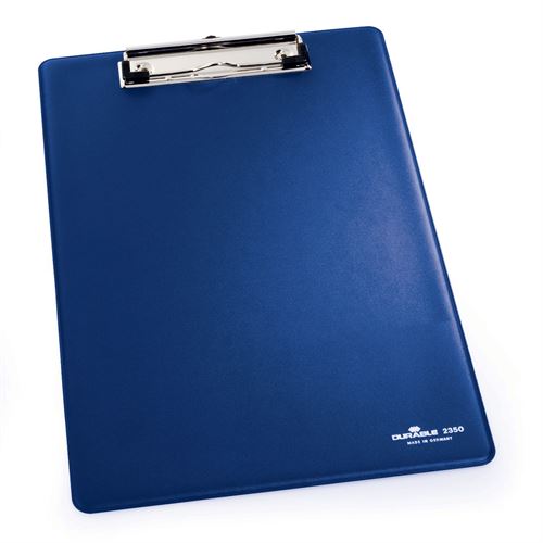 Durable Skrivplatta A4 med fickor - Blå