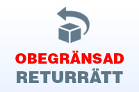 OBEGRÄNSAD RETURRÄTT