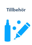 Glastavlor tillbehör