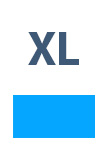 XL Ljusramar