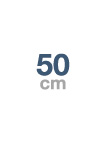 50cm affischlister