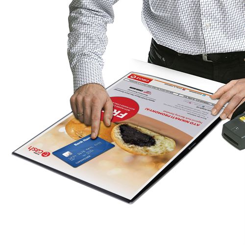 DeskWindo Affischficka för bord