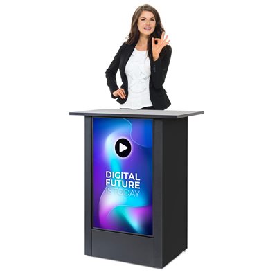 Futuro Digital Mässbord - 32" Skärm - Inkl. Print