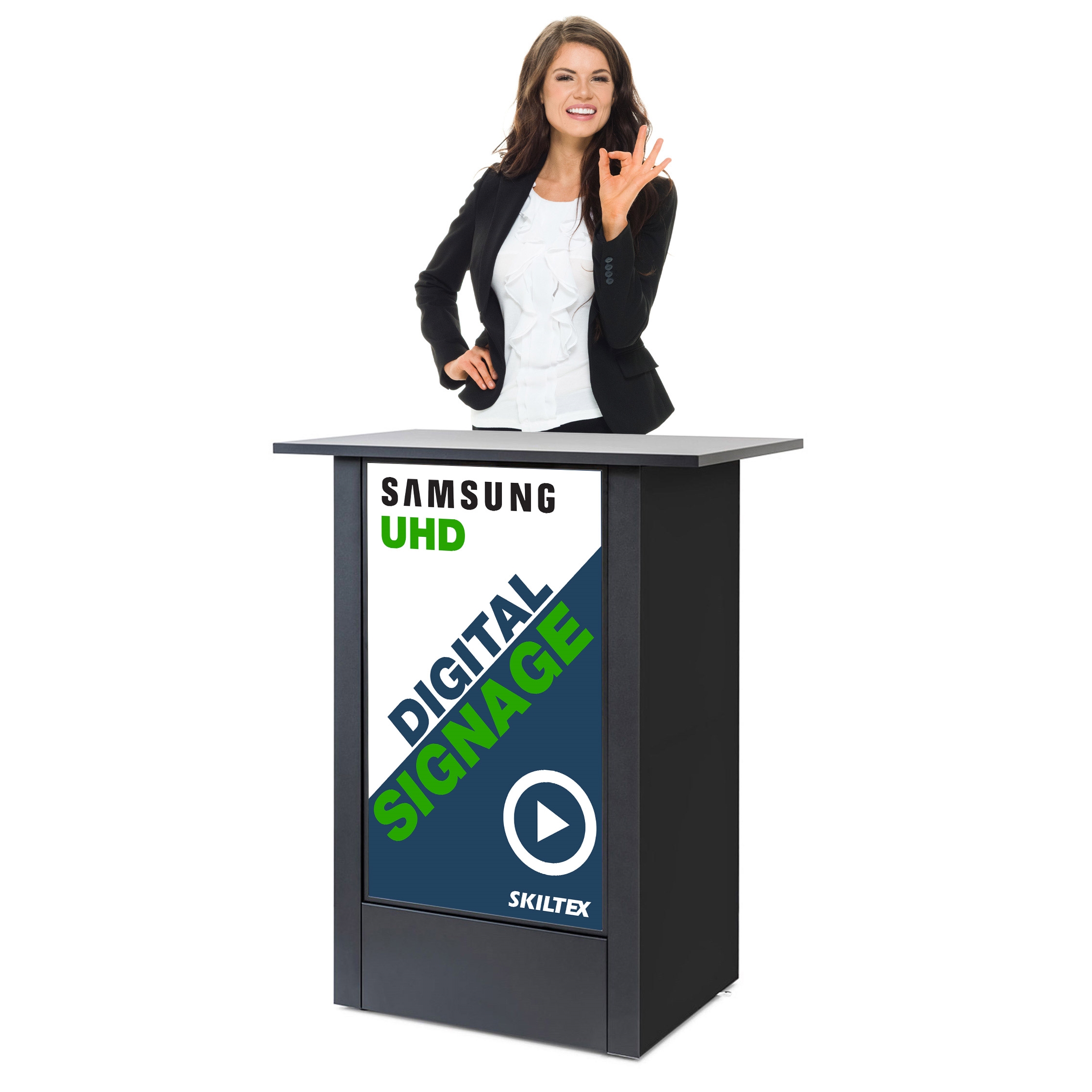 Futuro Digital Mässbord - 32" Skärm