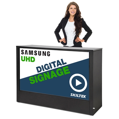 Futuro Digital Mässbord - 55" Skärm