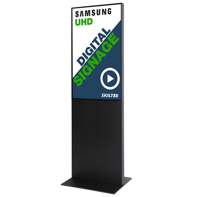 Smart-Line Totem Digital Skylt - Svart