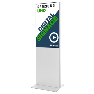Smart-Line Totem Digital Skylt - Vit