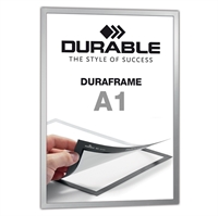 Självhäftande A1 Magnetram - Duraframe® Silver