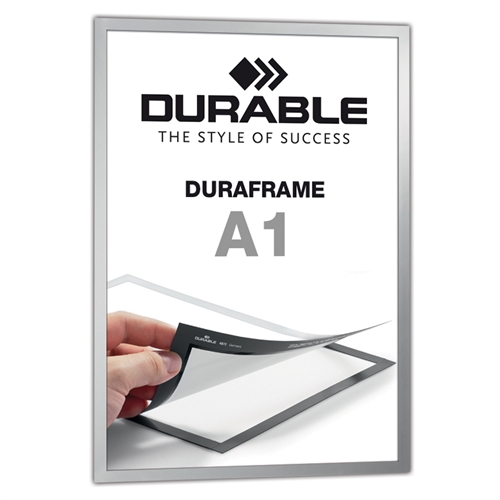 Självhäftande A1 Magnetram - Duraframe® Silver