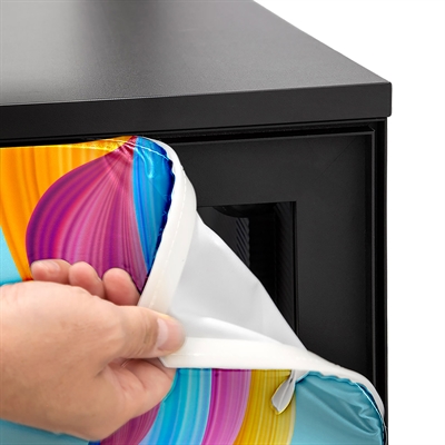 Extra banner till 32'' Futuro Digital Mässbord - Inkl. Tryck