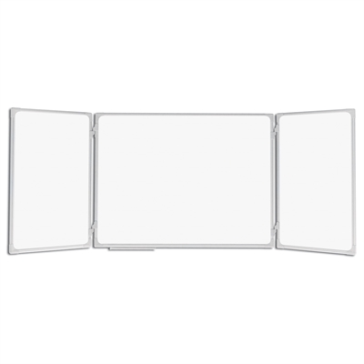 Vikbar whiteboard