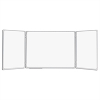 Vikbar whiteboard - 120x90 cm (240x90 cm)