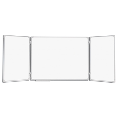 Vikbar whiteboard - 180x120 cm (360x120 cm)
