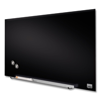 Nobo Widescreen 31" svart glastavla - 68x38 cm