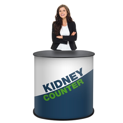 Kidney Mässbord - Inkl. tryck