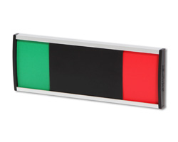 Ledigt upptaget skyltar