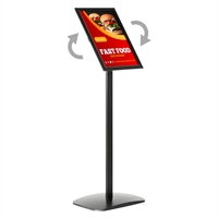 MenuPro Svart affischställ - A3