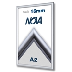 Nova snäppram med 15mm Profil - A2