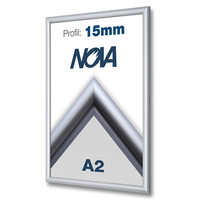 Nova snäppram med 15mm Profil - A2