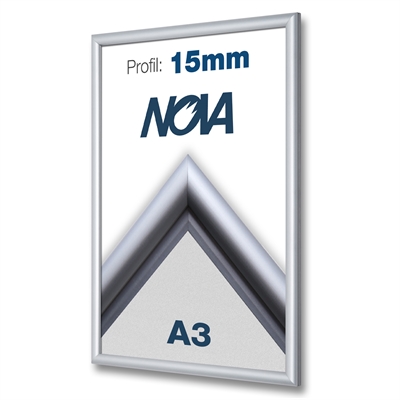 Nova snäppram med 15mm Profil - A3