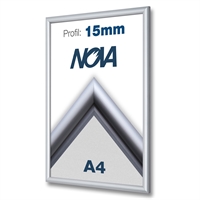 Nova snäppram med 15mm Profil - A4